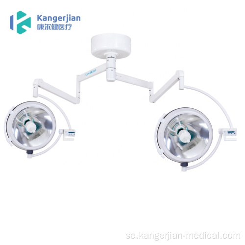 KDZF700/500 Halogen Tak Operationrum Ljus Dual Reflection Operation Lamp
